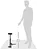 Caddytek Removable Seat CaddyLite EZ